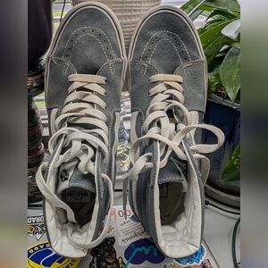 Vans High Top Suede